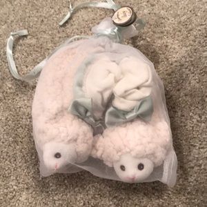 Baby sheep booties